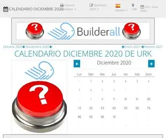 Calendario-Diciembre.com(CALENDARIO DICIEMBRE) Screenshot