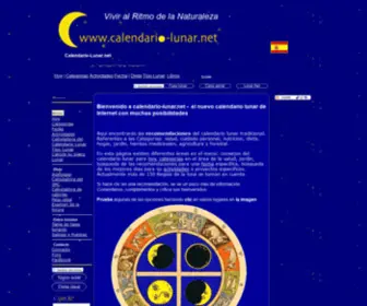 Calendario-Lunar.net(Salud, Belleza, Dieta, Alimentation, Hogar, Jardin, ) Screenshot