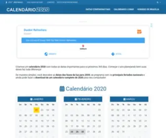 Calendariodeferiados.com(Calendário) Screenshot