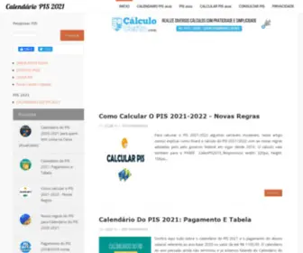 Calendariodopis2015.net(Calendário do PIS 2022) Screenshot