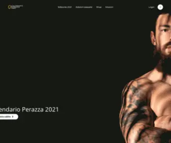 Calendarioperazza.it(Sport e beneficenza) Screenshot