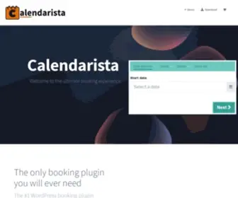 Calendarista.com(Prepare for greatness) Screenshot
