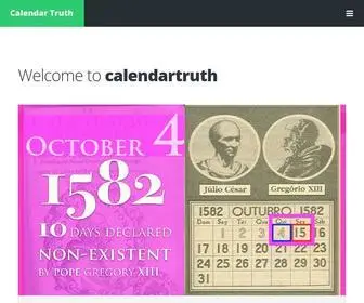 Calendartruth.info(Calendartruth info) Screenshot