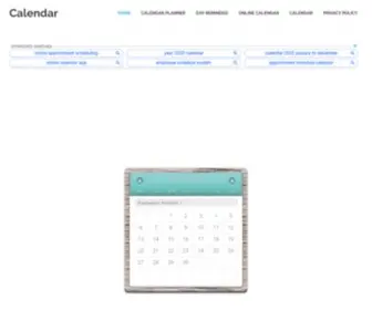 Calendarweb.info(Calendar) Screenshot