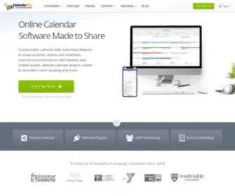 Calendarwiz.com(Online Calendar Software for Business) Screenshot