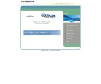 Calendas.com(Apache2 Debian Default Page) Screenshot