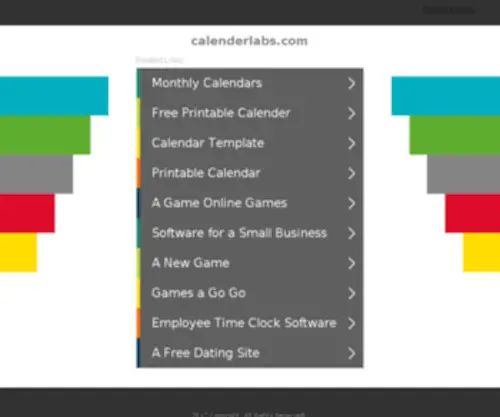 Calenderlabs.com(calenderlabs) Screenshot