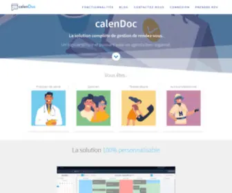 Calendoc.com(La solution de prise de rendez) Screenshot