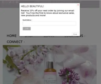 Calendulaskincare.com(Bodyceuticals Calendula Skincare) Screenshot