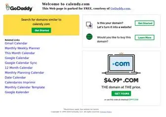 Calendy.com(Calendy) Screenshot