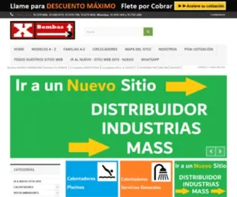 Calentadoresmasstercal.com(Domicilo Fiscal) Screenshot