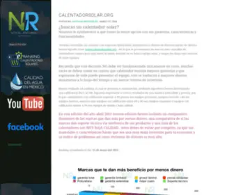 Calentadorsolar.org(Calentadorsolar) Screenshot