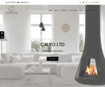 Caleo.ltd(Premium Designer Fireplaces) Screenshot