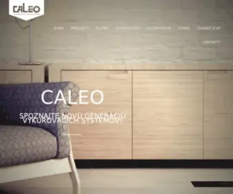 Caleo.sk(Vykurovací film caleo) Screenshot