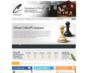 Caler.com(Caler & Company Incorporated) Screenshot