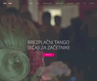 Calesitatango.si(Argentinski tango) Screenshot