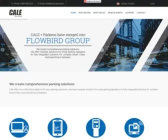 Calesystems.com(Smart City) Screenshot