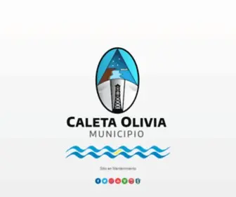 Caletaolivia.gov.ar(MCO) Screenshot