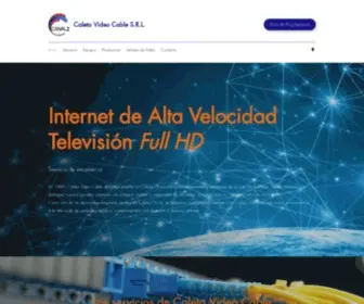 Caletavideocable.com.ar(Canal 2) Screenshot