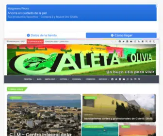 Caletaweb.com.ar(Caleta Olivia) Screenshot