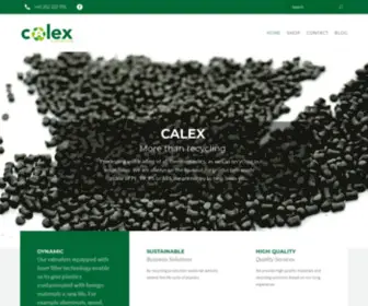 Calex.ro(Plastic recycling) Screenshot