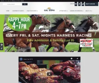 Calexpo.com(Cal Expo) Screenshot