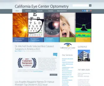 Caleyecenter.com(Caleyecenter) Screenshot