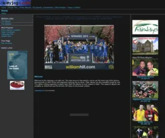 Caleyjags.com(caleyjags) Screenshot
