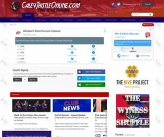 Caleythistleonline.com(Pride of the Highlands) Screenshot