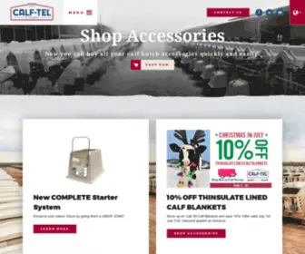 Calf-TEL.com(Calf Housing) Screenshot