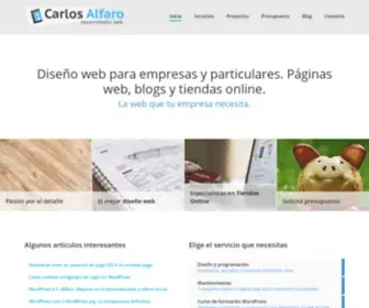 Calfaro.es(Diseño) Screenshot