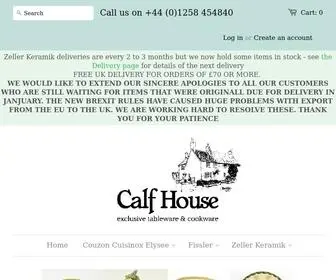 Calfhouse.co.uk(Zeller Keramik) Screenshot