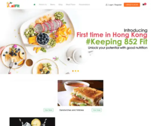 Calfit.me(Calfit) Screenshot