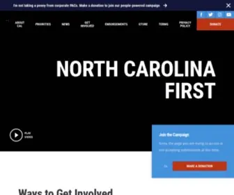 Calfornc.com(Cal Cunningham) Screenshot