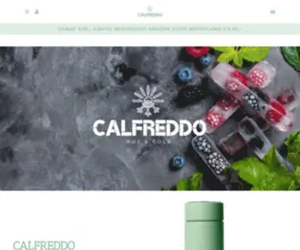 Calfreddo.shop(Herbruikbare drinkflessen) Screenshot