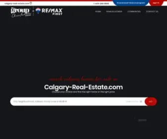 Calgary-Real-Estate.com(The statistics of how the Calgary Real Estate market has done recently provided by CREB®) Screenshot
