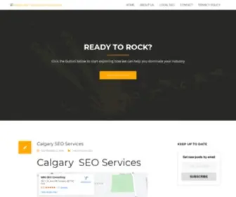 Calgary-Seo.ca(Calgary SEO) Screenshot