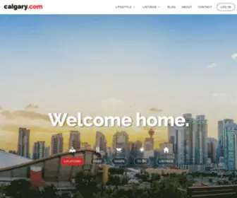 Calgary.com(Justin Havre & Associates) Screenshot