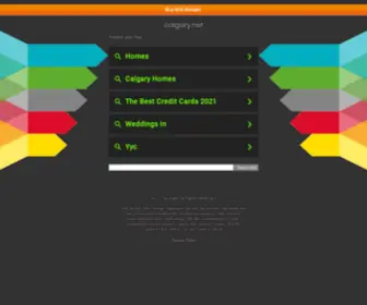 Calgary.net(calgary) Screenshot