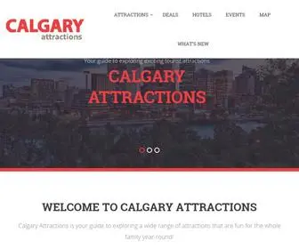 Calgaryattractions.com(Calgary Attractions) Screenshot