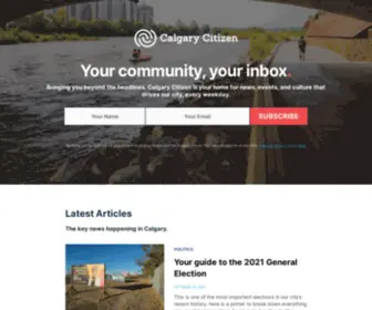 Calgarycitizen.com(Calgary Citizen) Screenshot