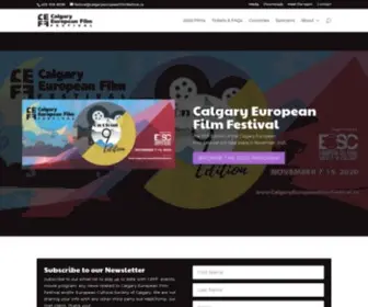 Calgaryeuropeanfilmfestival.ca(Calgary Movies) Screenshot