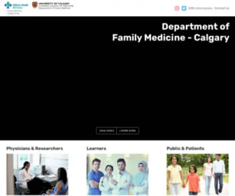 Calgaryfamilymedicine.ca(Calgaryfamilymedicine) Screenshot