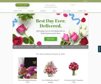 Calgarygrowerdirect.com(Calgary AB Florist) Screenshot