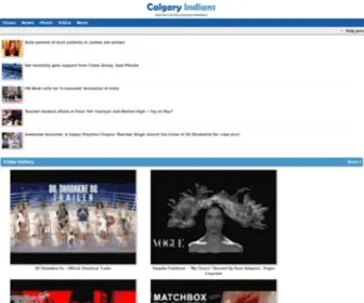 Calgaryindians.com(Calgary Indians) Screenshot