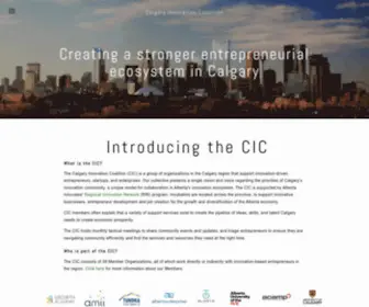 Calgary Innovation Coalition