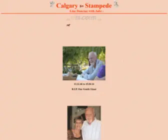 Calgarystampede.co.uk(Calgarystampede) Screenshot