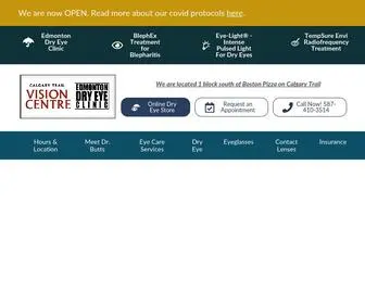 Calgarytrailvisioncentre.com(Calgary Trail Vision Centre) Screenshot