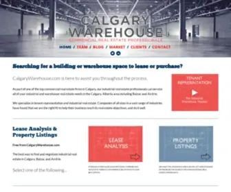 Calgarywarehouse.com(Calgary Warehouse) Screenshot