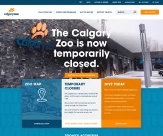 Calgaryzoo.com(Calgaryzoo) Screenshot